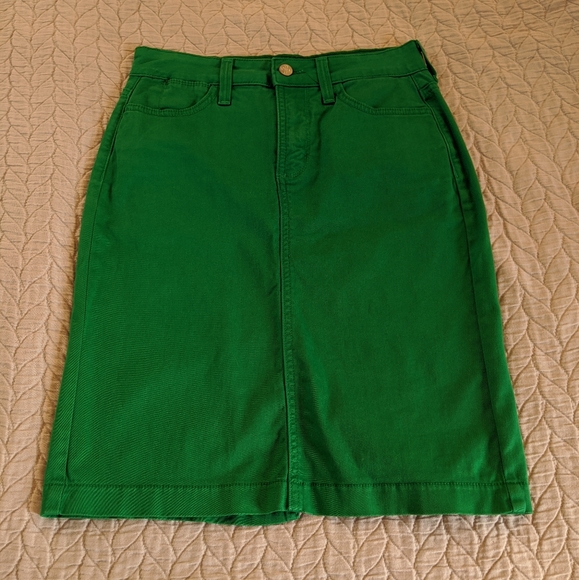 Norstrom Green Emma Skirt - Picture 2 of 3